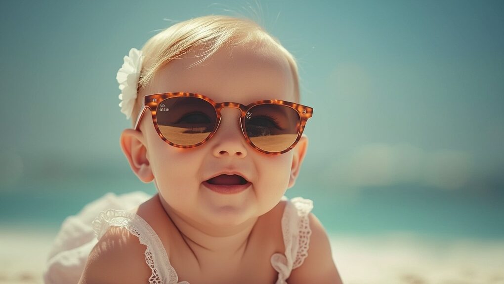 lunettes de soleil bébé