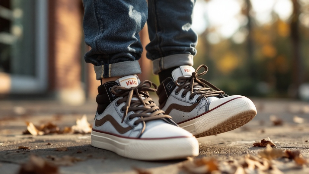 baskets pour enfants