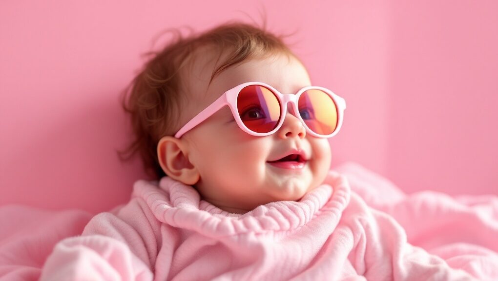 lunettes de soleil pour bébé