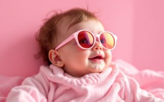 lunettes de soleil pour bébé