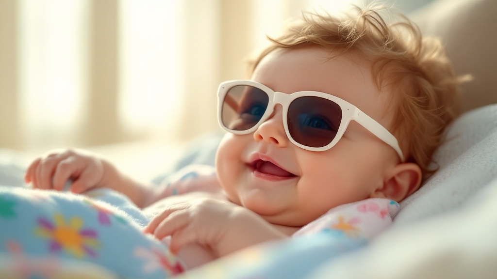 lunettes soleil bébé